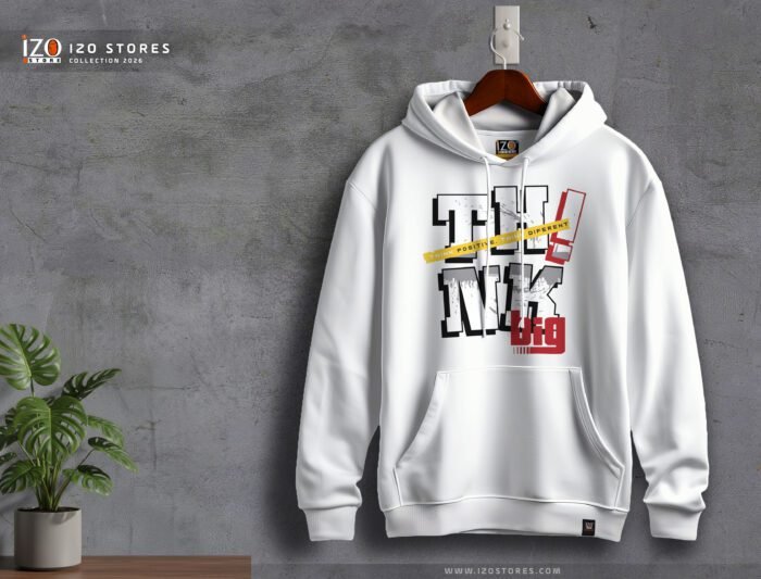 Thing Big White – Hoodie