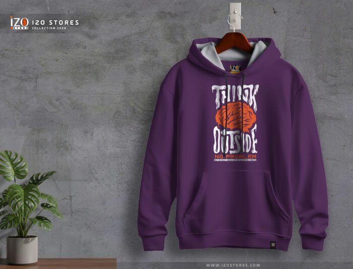 Think Brain Eggplanet – Hoodie