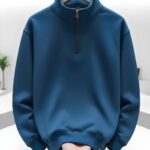 Half Zip Sweatshirt Indego – Heavy Cotton | IZO Store