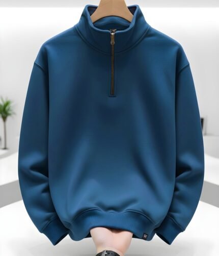 Half Zip Sweatshirt Indego – Heavy Cotton | IZO Store