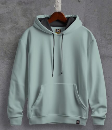 Hoodie Basic Sweatshirt - Mint | IZO Store