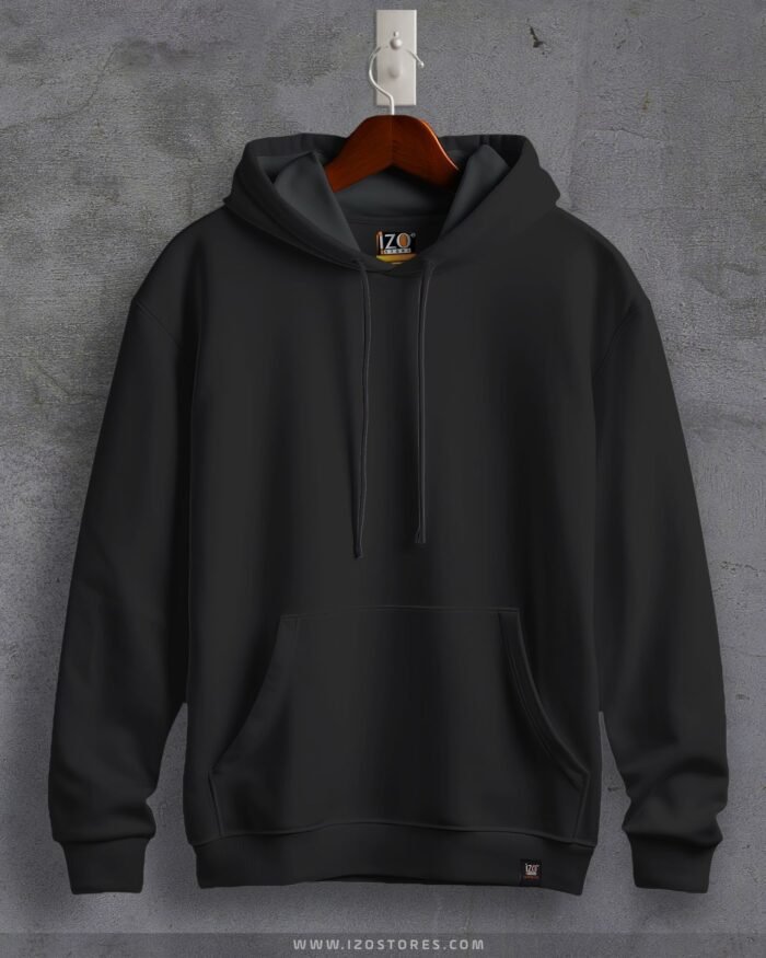 WhatsApp Image 2025-11-08 at 6.23.11 PM Hoodie Basic Sweatshirt - Black | IZO Store