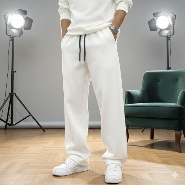 WhatsApp Image 2025-11-19 at 00.32.36 Men’s Winter Wide Leg Sweatpants – White | IZO Store