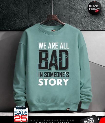 All Bads Mint - Sweatshirt Round For Men IZO Store