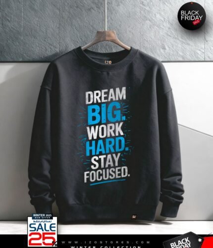 Dream Black - Round For Men IZO Store