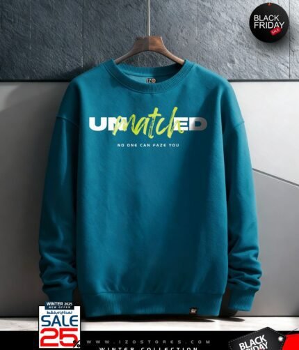 Unmatch Indigo - Sweatshirt Round For Men IZO Store