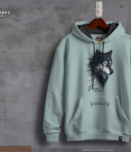 Wolf Mint  - Hoodie for Men | IZO Store