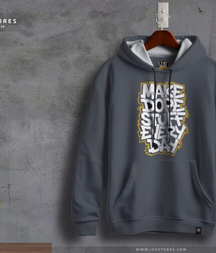 Make Dope Dark Gray - Hoodie for Men | IZO Store