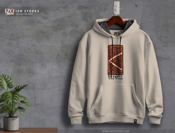 respect Beig – Hoodie