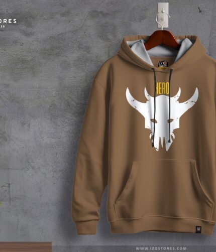 Hero Brown - Hoodie for Men | IZO Store