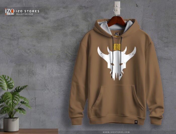 Hero Brown - Hoodie for Men | IZO Store
