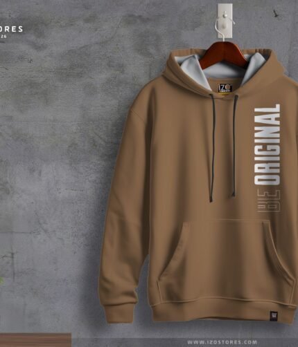 Be original Brown - Hoodie for Men | IZO Store