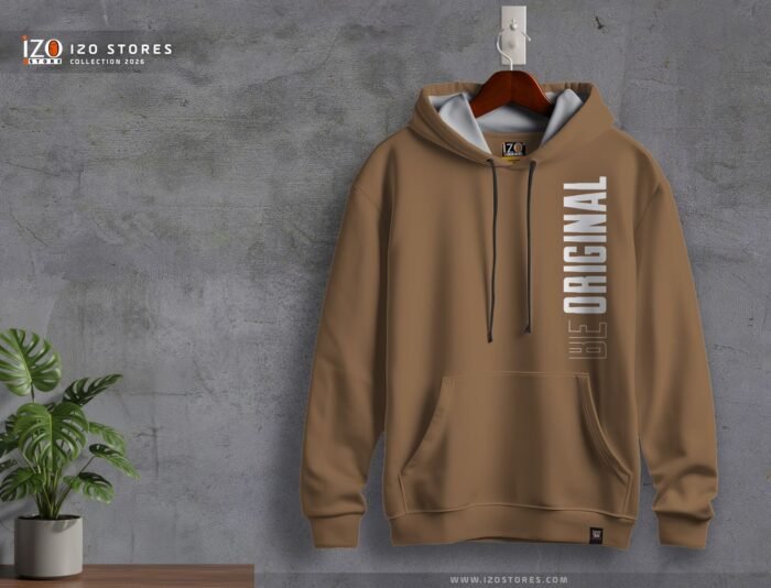 Be original Brown - Hoodie for Men | IZO Store