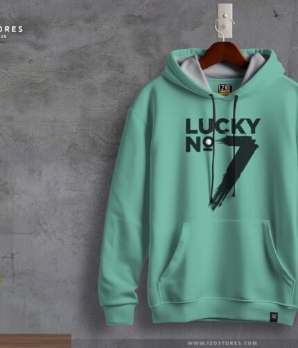 Lucky aqua green - Hoodie for Men | IZO Store