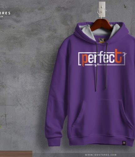 Perfect Purple - Hoodie for Men | IZO Store