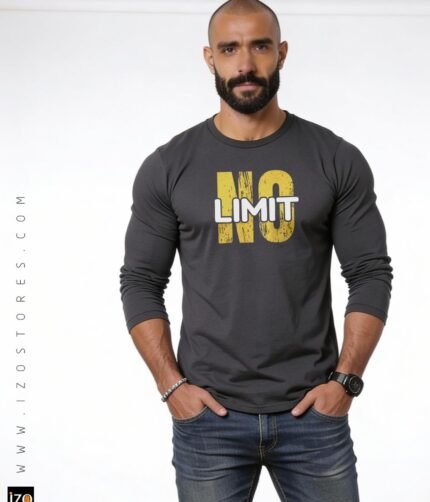 NO limt LongSleeve T-shirt Dark gray | IZO Store