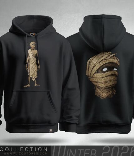 Mummy Ghost black - Hoodie for Men | IZO Store
