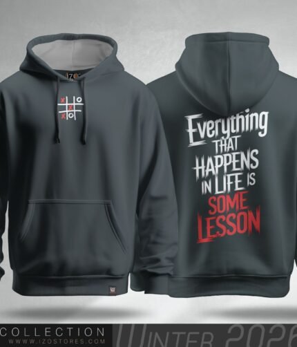 Lesson dark gray - Hoodie for Men | IZO Store