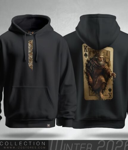 Old man black - Hoodie for Men | IZO Store