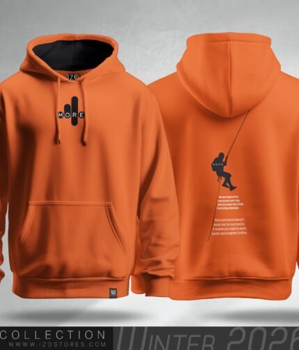 More Orange - Hoodie for Men | IZO Store