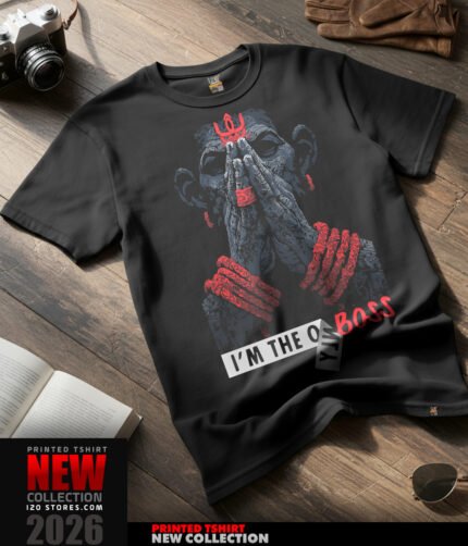 Boss - Black Tshirt | IZO Stores