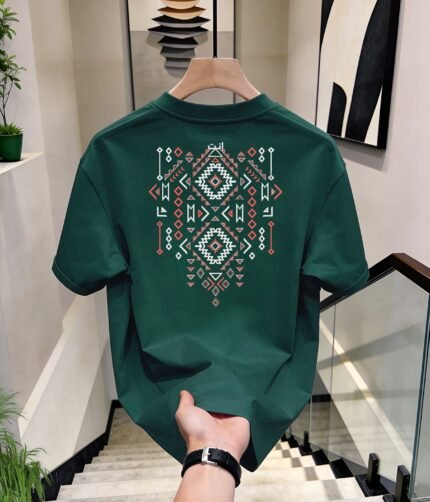The strongest Dark green - Over Size Tshirt | IZO Stores