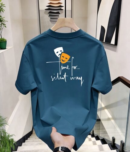 Silent  Indego - Over Size Tshirt | IZO Stores