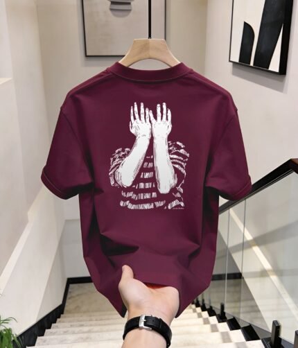 All is OK Dark red - Over SizeTshirt | IZO Stores