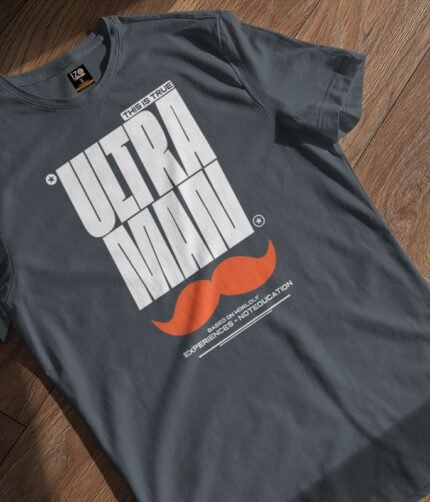 Ultra Man - Dark Gray Tshirt | IZO Stores