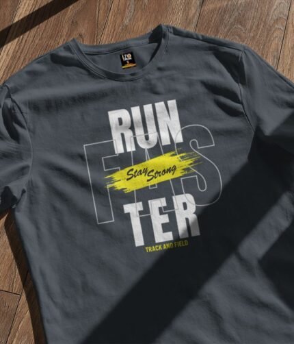 Fster Track - Dark Gray Tshirt | IZO Stores