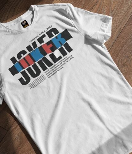 Joker - White Tshirt | IZO Stores