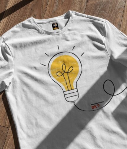 Lamp Now - white Tshirt | IZO Stores