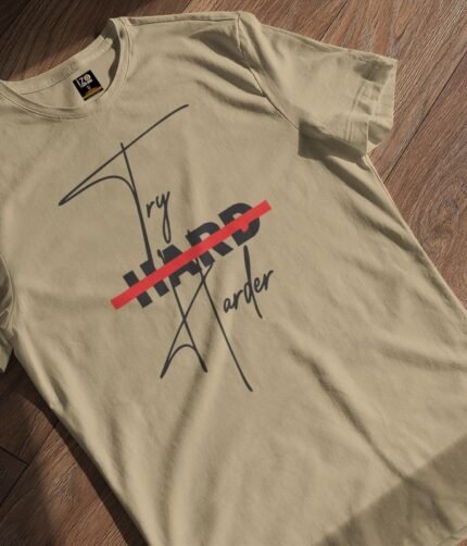 Hard - Beige Tshirt | IZO Stores