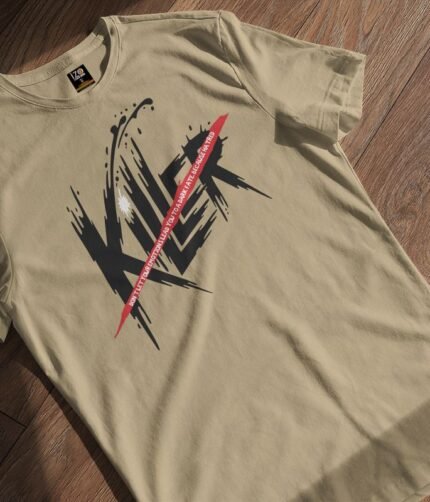 LEAD YOU - Beige Tshirt | IZO Stores