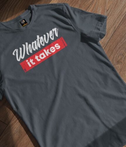 Whatever - Dark Gray Tshirt | IZO Stores