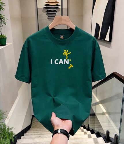 I can't Dark green - Oversize Tshirt | IZO Stores