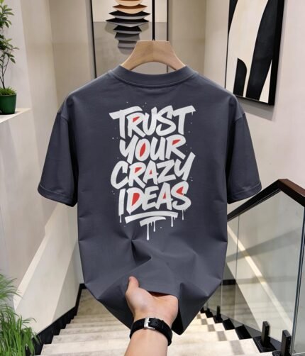 Trust Dark Gray - Oversize Tshirt | IZO Stores