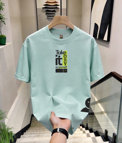 Take it Easy Mint – Over Size Tshirt | IZO Stores