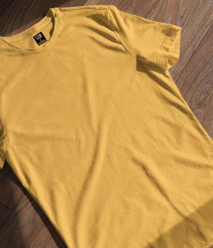 Basic Yellow Tshirt | IZO Stores