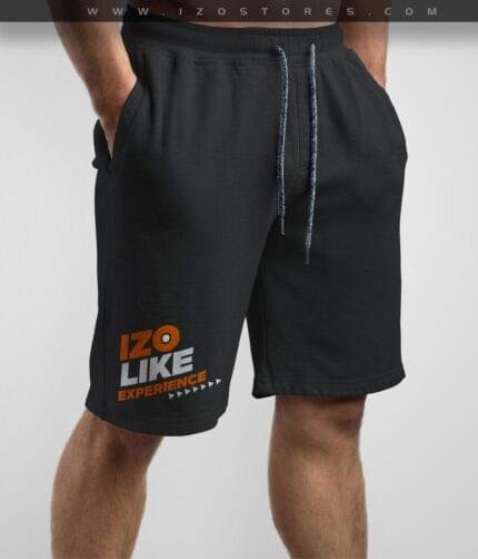 Short Cotton - أسود | IZO Stores