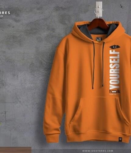 Talk Self Orange - Hoodie for Men | IZO Store